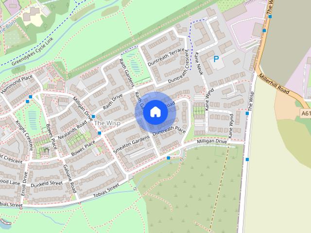 House for rent in Niddrie, City of Edinburgh