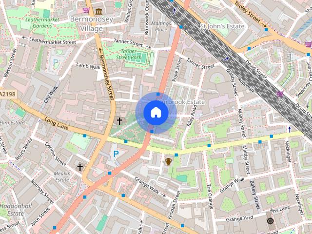 Apartment for rent in Old Kent Road, Greater London