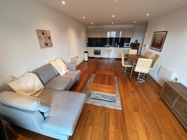 Apartment for rent in Miles Platting, Manchester
