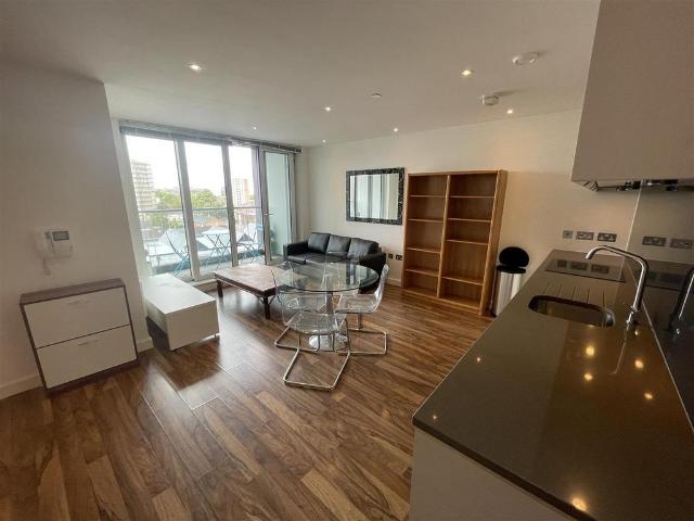 Apartment for rent in New Islington, Manchester