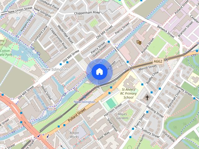 Apartment for rent in Georgia, Greater Manchester