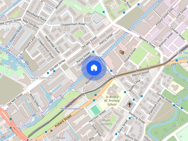 Apartment for rent in Miles Platting, Manchester