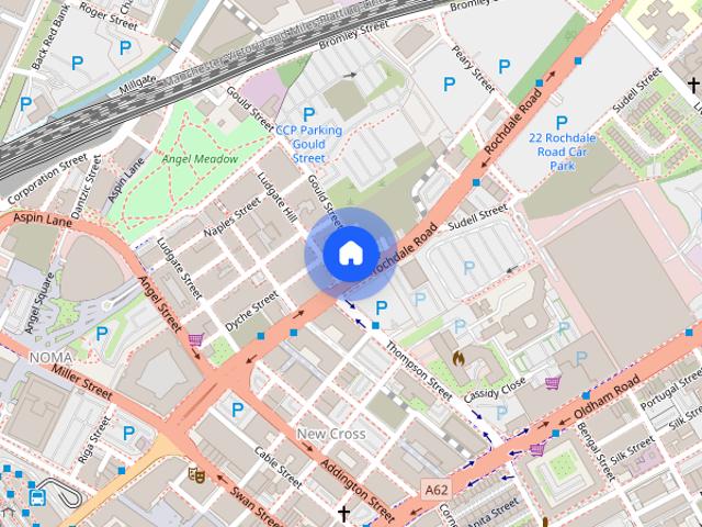 Apartment for rent in Georgia, Greater Manchester