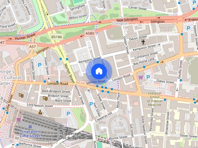 Apartment for rent in Knowledge Quarter, Liverpool