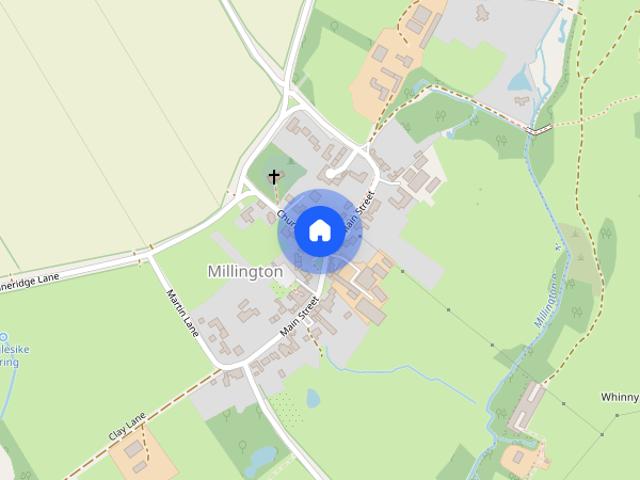 House for rent in Millington, East Riding Of Yorkshire