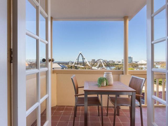 Apartment for rent in East Perth, Perth