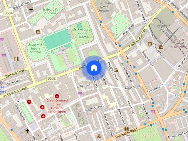 Apartment for rent in Bloomsbury, Holborn