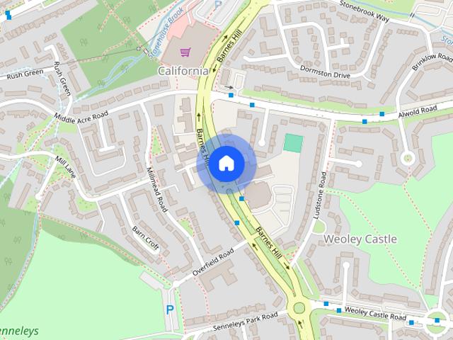 House for rent in Bartley Green, West Midlands