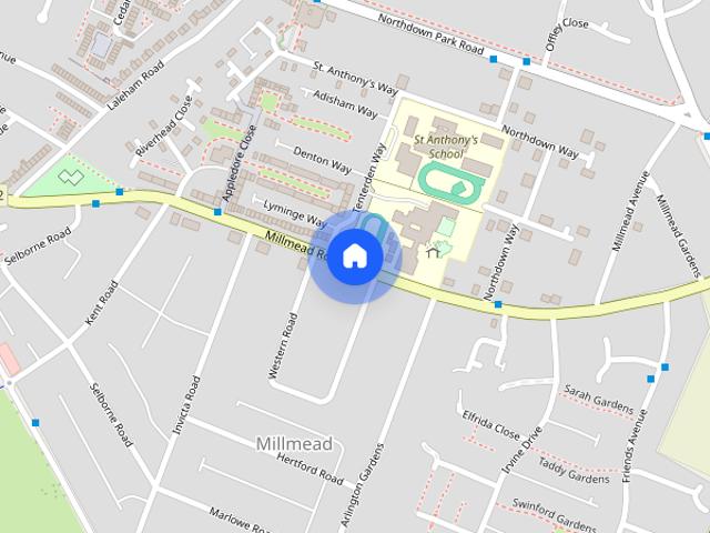 House for rent in Millmead, Acol