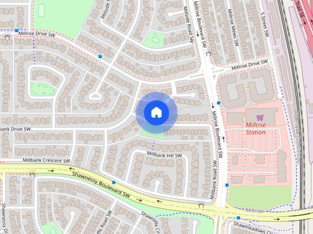 House for rent in Millrise, Calgary