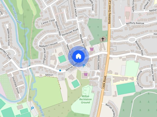 Apartment for rent in Hanley, Stoke-on-Trent