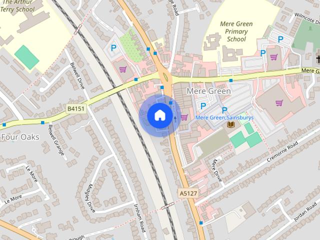 Apartment for rent in Mere Green, Sutton Coldfield