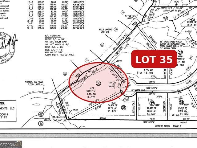 Land for sale in Covington, Newton County