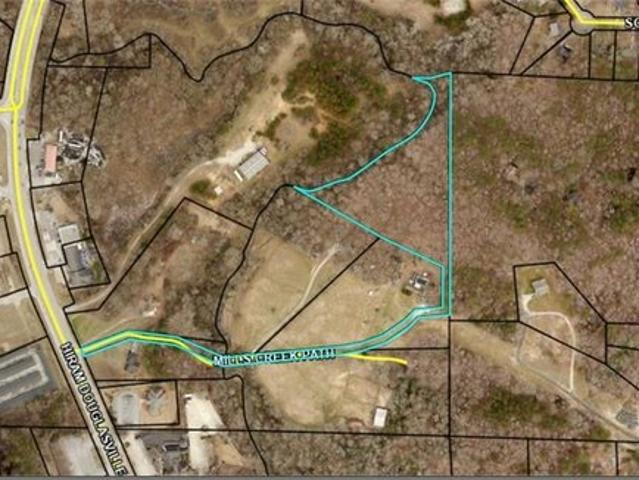 Land for sale in Paulding, Georgia