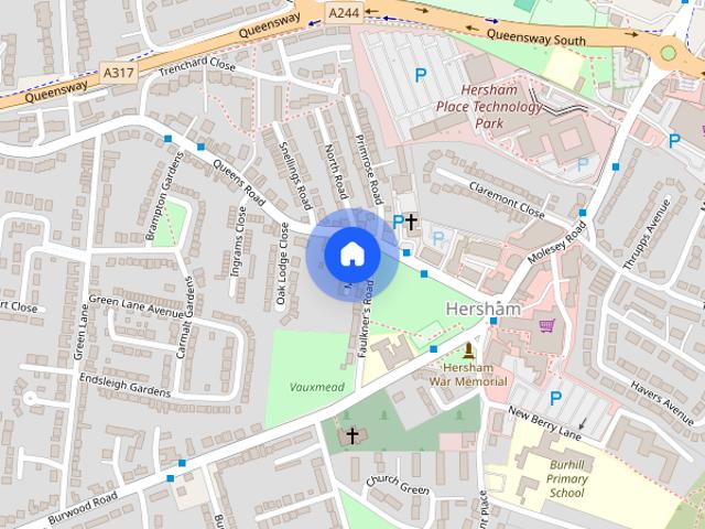 House for rent in Blackhills, Surrey