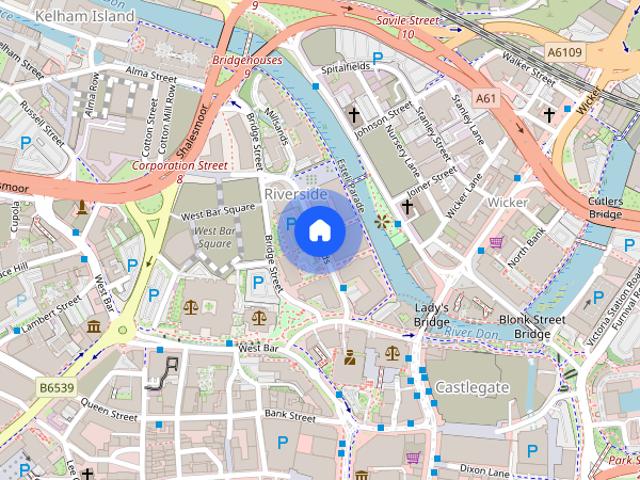 Apartment for rent in City Centre, Isle Of Man