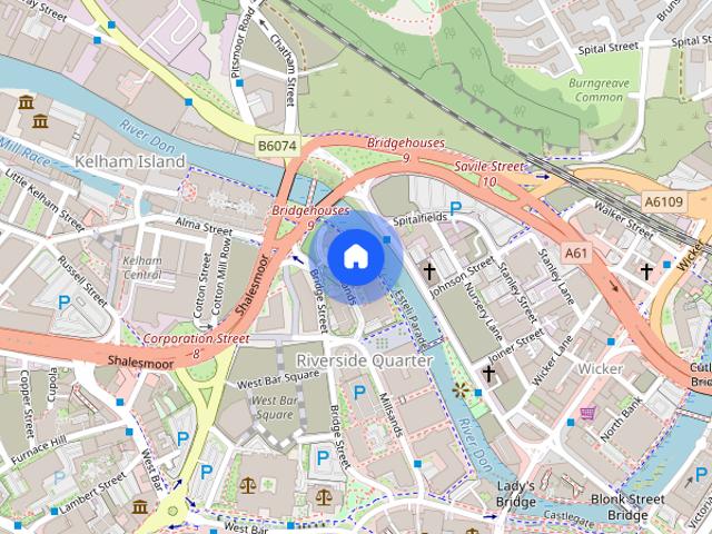 Apartment for rent in City Centre, South Yorkshire