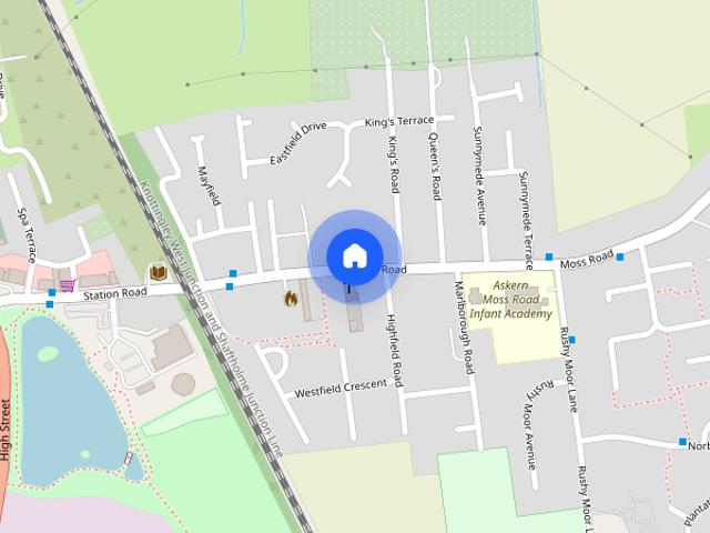 House for rent in Askern, South Yorkshire