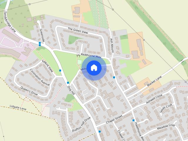 House for rent in Shafton Two Gates, Barnsley