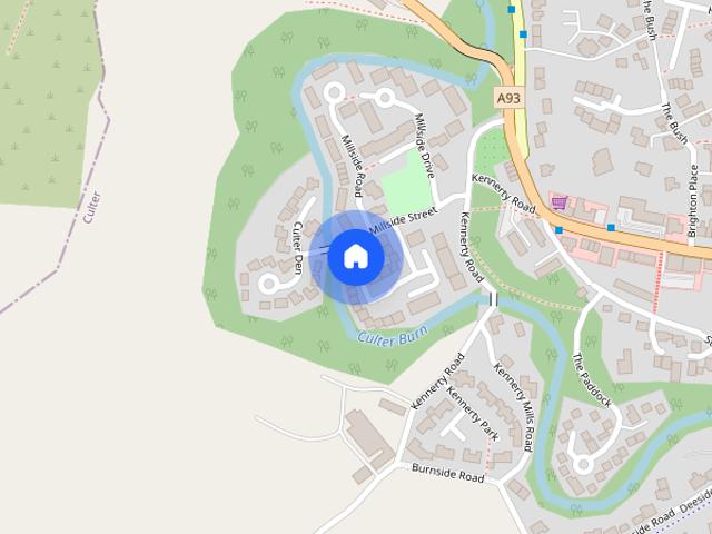 Apartment for rent in Peterculter, Aberdeen City