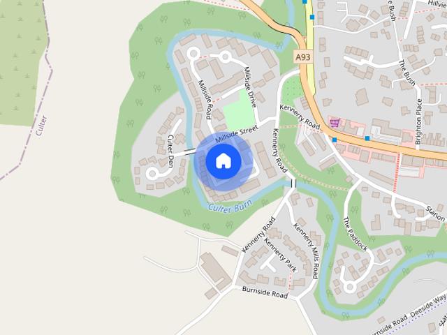 Apartment for rent in Peterculter, Aberdeen City