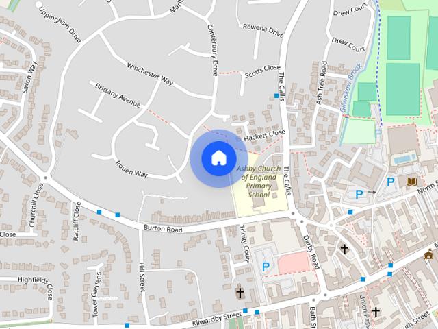 House for rent in Ashby-de-la-zouch, Leicestershire