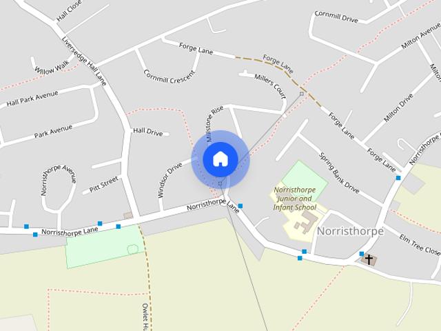 House for rent in Liversedge, Norristhorpe