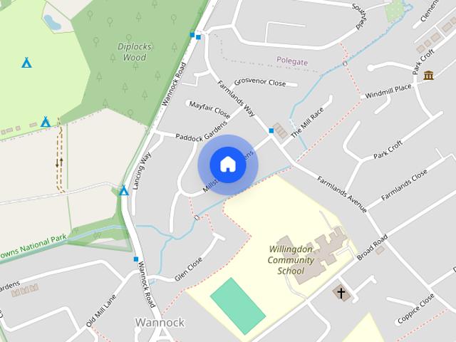 House for rent in Willingdon and Jevington, Cross In Hand