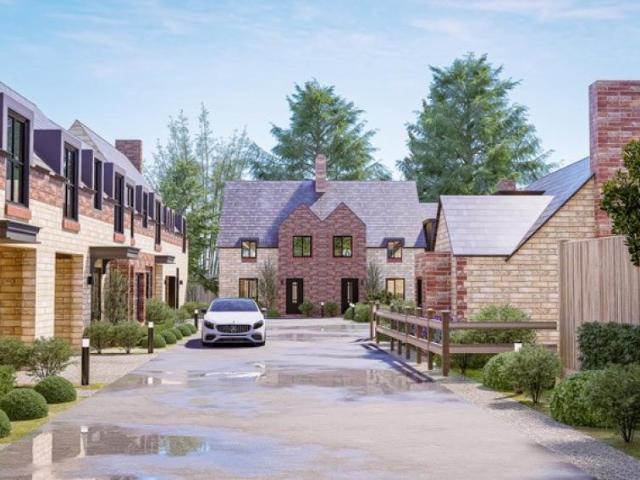 Property for sale in Black Bourton, Oxfordshire