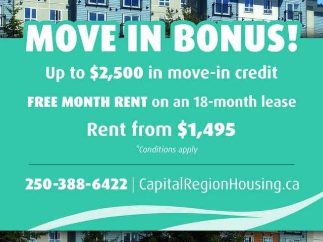 Apartment for rent in Langford, British Columbia