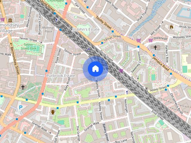 Apartment for rent in Bermondsey Village, Greater London