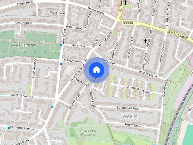 House for rent in Binstead, Ryde