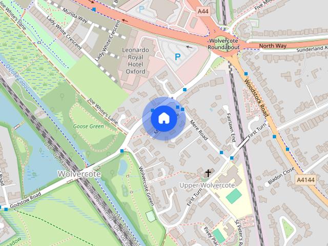 Apartment for rent in Wolvercote, The Slade