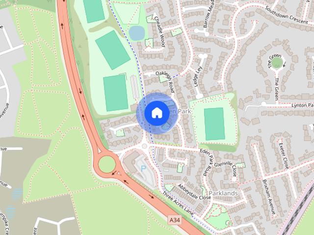 House for rent in Eden Park, Stockport
