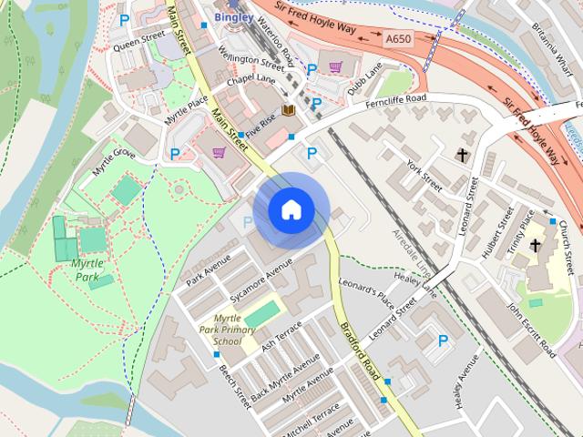 Apartment for rent in Bingley, Priestthorpe