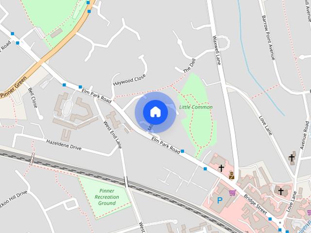 Apartment for rent in Pinner, Greater London