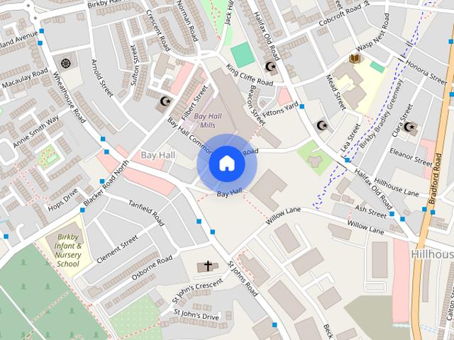 Apartment for rent in Hillhouse, Huddersfield
