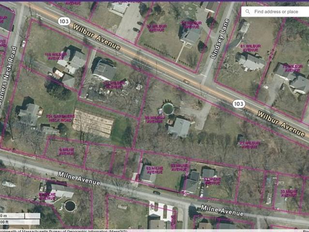 Land for sale in Bristol, Massachusetts