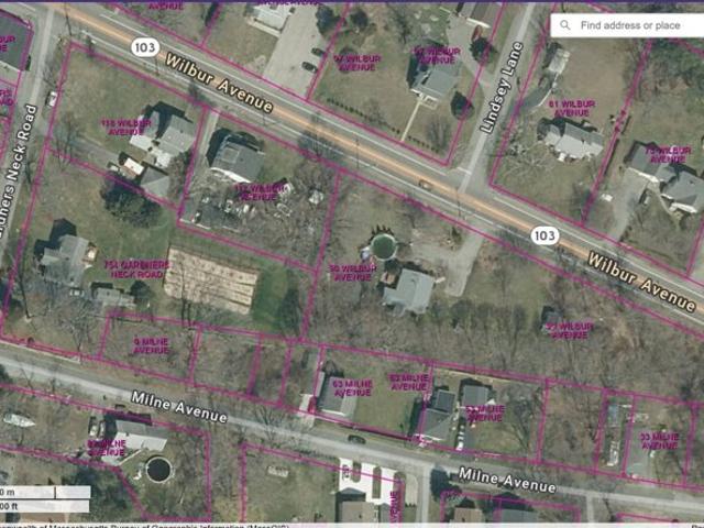 Land for sale in Bristol, Massachusetts