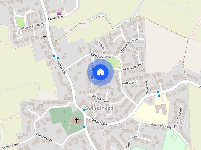 House for rent in Swineshead, Boston