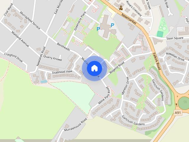 House for rent in Stirling, Whins of Milton