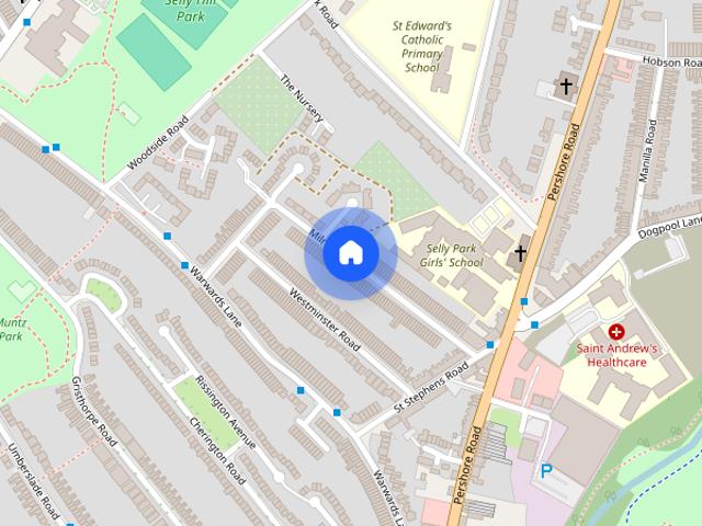 House for rent in Stirchley, West Midlands