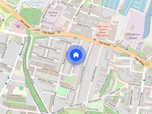 House for rent in Brompton, Gillingham
