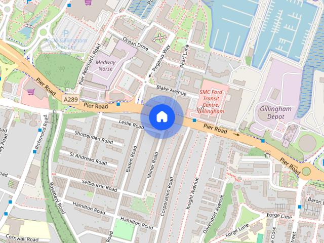 Room for rent in Brompton, Gillingham