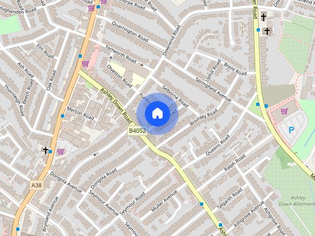 House for rent in Ashley Down, Bristol