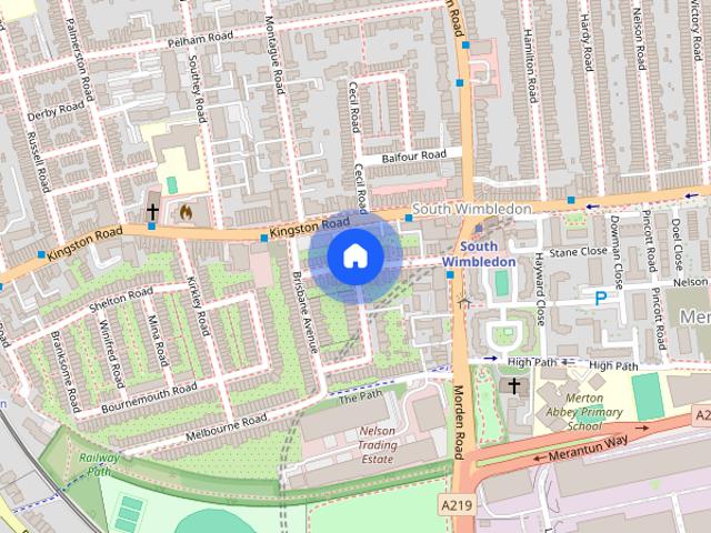 Room for rent in London Borough of Merton, South Wimbledon