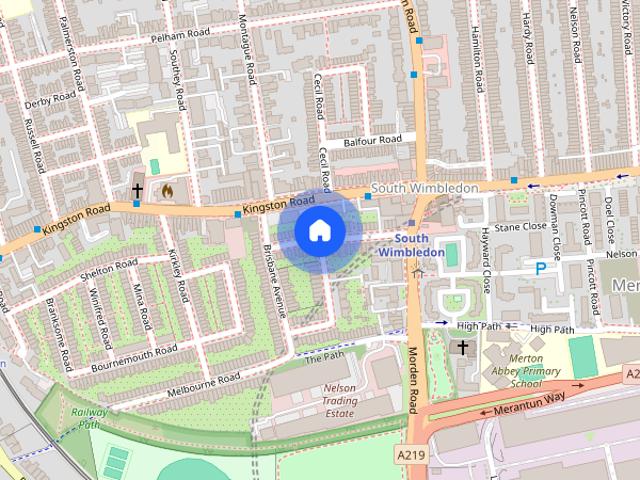 Apartment for rent in London Borough of Merton, South Wimbledon