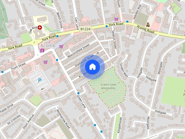 Apartment for rent in Acomb, High Field