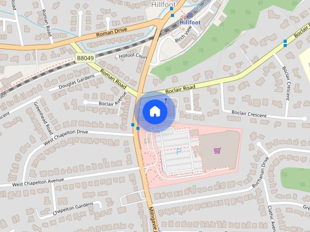 Apartment for rent in Bearsden, Scotland