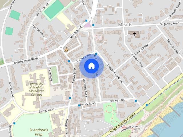 Apartment for rent in Eastbourne, East Sussex